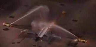 Mondiali, il Brasile parte e l’aereo viene… battezzato