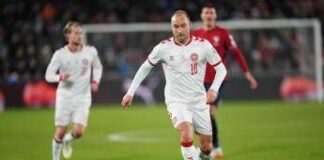 Mondiali, medico Danimarca: “Eriksen di buon umore dopo malore in amichevole”