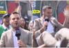 Mondiali, tifosi del Messico fanno ‘volare’ giornalista Dazn