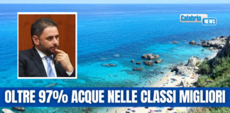 Balneazione 2026, Montuoro: “La Calabria conferma l’elevata qualità del proprio mare”