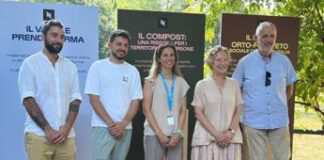 Nespresso, nasce in Italia il primo orto-frutteto sociale diffuso grazie al riciclo del caffè