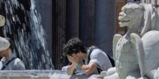 Nessuna tregua dal caldo record, oggi allerta massima in 18 città
