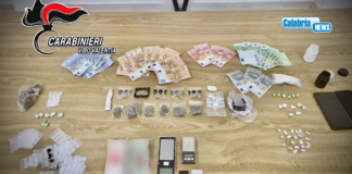 Nicotera, detenzione e spaccio sostanze stupefacenti: 39enne arrestato dai Carabinieri