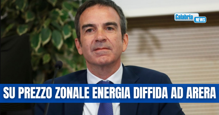 Occhiuto: “Dove si producono più rinnovabili l’elettricità deve costare di meno”