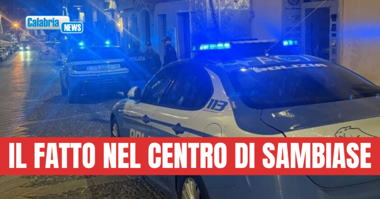 Lamezia, lite tra minori degenera e finisce a coltellate: ferito un ragazzo, fermato l’aggressore