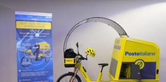 Poste Italiane, al via dai Navigili a Milano la sperimentazione con cargo e-bike