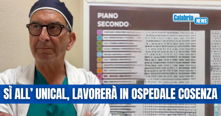 Torna in Calabria il prof. Luigi Bonavina, uno dei migliori chirurghi dell’esofago al mondo
