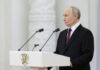 Putin contro Nato e Ue: “Minaccia russa scusa per giustificare aumento spese militari”