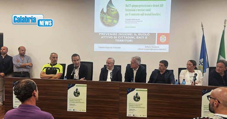 “Istituzioni e territori uniti per il contrasto agli incendi boschivi”: incontro Regione-Sindaci in Cittadella
