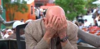 Roland Garros, Agassi sconvolto da ritiro Arnaldi: lo shock in diretta