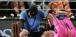 Roland Garros, Berrettini: “Un altro ritiro, sono stanco”