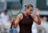Roland Garros, Sabalenka ko con Shnaider ai quarti