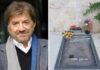 Rubata la lapide di Gigi Proietti, l’oltraggio al cimitero del Verano