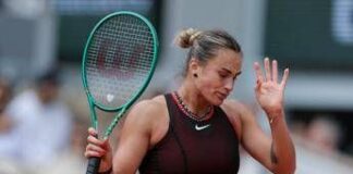 Sabalenka perde e litiga con allenatore a Roland Garros