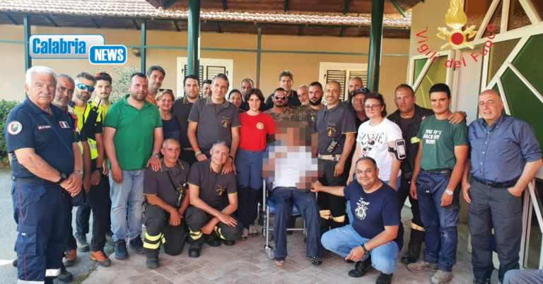 San Pietro Apostolo, 83enne si allontana da RSA: ritrovato dai Vigili del fuoco dopo ore di ricerche