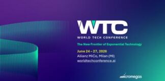 Secondo giorno World Tech Conference, gli appuntamenti