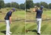 Sinner prepara Wimbledon giocando (male) a golf