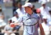 Sinner, show a Wimbledon con Draper e… Murray