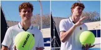 Sinner ‘spoilera’ kit per Wimbledon e svela chi vincerà i Mondiali