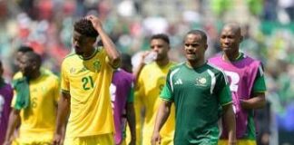 Sudafrica, studio tv in silenzio dopo ko con Messico: la scena surreale