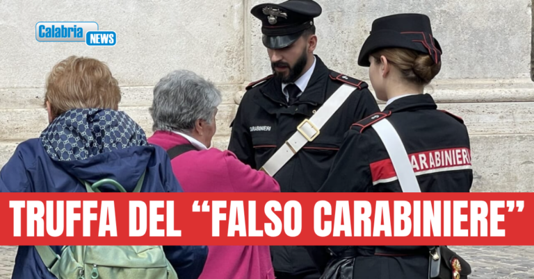 Taurianova, sottraggono 80mila euro ad anziana ma vengono identificati e arrestati