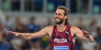Tamberi: “Da mia figlia la forza per riprovarci verso Los Angeles. Malagò è l’uomo giusto per il calcio”