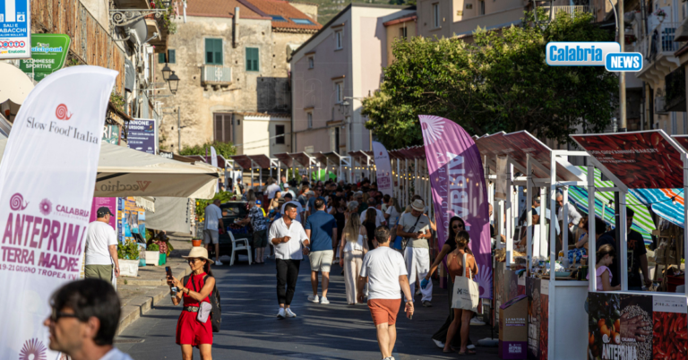 Parte da Tropea il viaggio di ‘Terra Madre 2026’ frutto collaborazione Regione-Slow Food