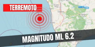 Paura nella notte, una forte scossa generata nel mar Tirreno Cosentino fa tremare la Calabria