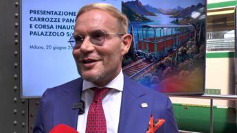 Trasporti, Cantamessa (Fondazione Fs): “Carrozze panoramiche aperte, un’esperienza unica e sostenibile”