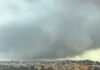 Tromba d’aria a Roma, alberi e rami caduti ma nessun ferito – il video del vortice