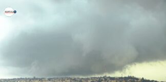Tromba d’aria a Roma, alberi e rami caduti ma nessun ferito – il video del vortice