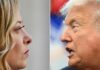 “Trump arrogante non ha rispetto e senso civico, bene Meloni”, parla l’esperta di bon ton