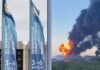 Ucraina, Kiev colpisce San Pietroburgo: terminal petrolifero in fiamme. Droni contro autobus in Crimea, 7 morti