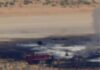 Usa, bombardiere B-52 si schianta dopo il decollo in California