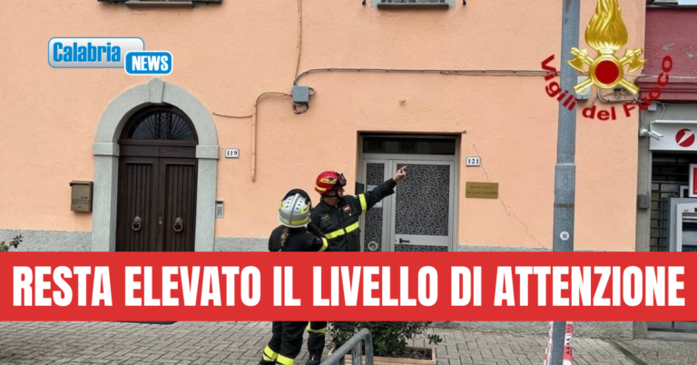 Terremoto in Calabria, Vigilfuoco proseguono controlli su edifici e infrastrutture e monitoraggio territorio