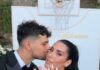 Valentina Vignali si è sposata, il matrimonio con Fabio Stefanini a tema ‘basket’