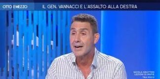 Vannacci promosso in tv da Gruber, Bocchino: “Efficace nella fossa dei leoni”. Per Telese “ha bucato lo schermo”