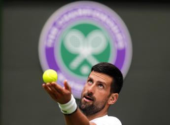 Wimbledon, Djokovic-Wu – La Diretta