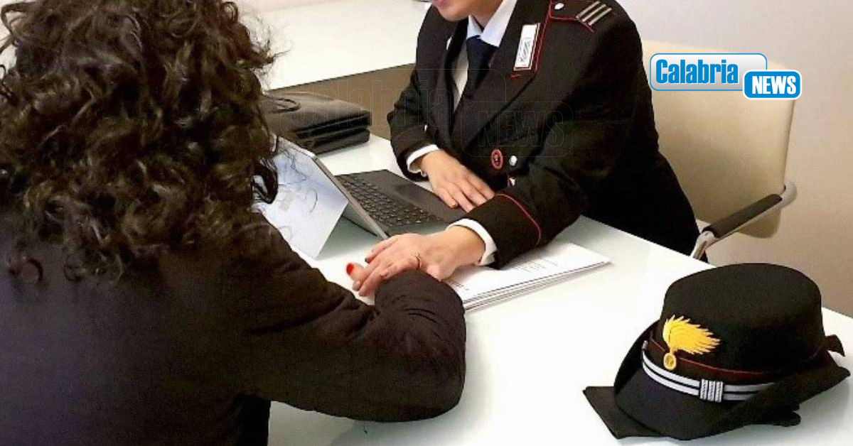 “Codice rosso”, eseguiti dai Carabinieri due provvedimenti a Isola Capo Rizzuto e Crotone