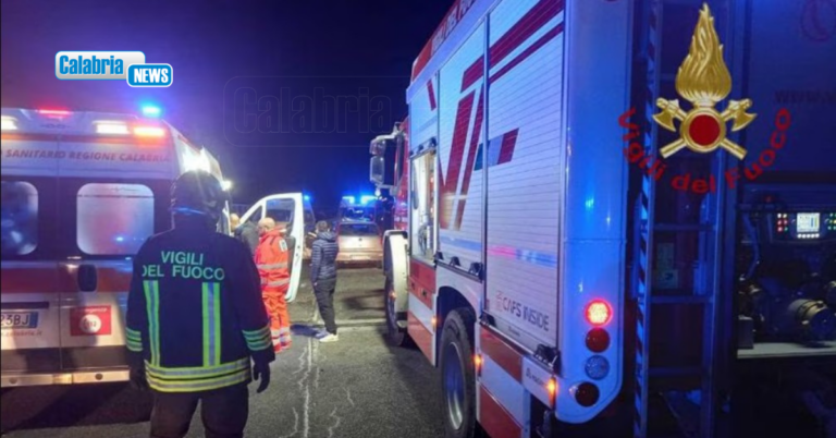 Grave incidente stradale sulla SS 107 a Caccuri: auto contro cavalli, muore una donna, tre feriti