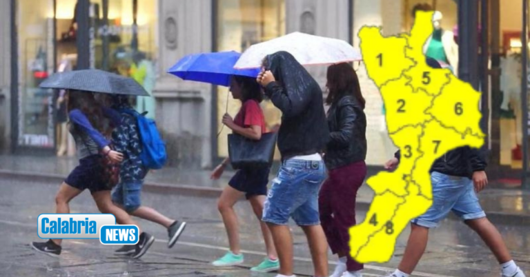 Cambio repentino del meteo: venerdì 3 luglio temporali e temperature in calo su tutta la Regione