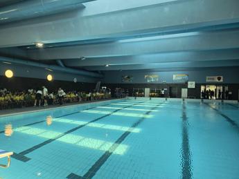 America’s Cup, nella piscina del centro ‘Pino Daniele’ a Caivano prove di regata per 350 bambini