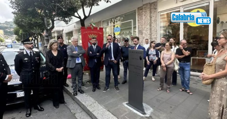 Commemorato a Lamezia il giudice Ferlaino ucciso 51 anni fa: fu il primo magistrato assassinato in Calabria