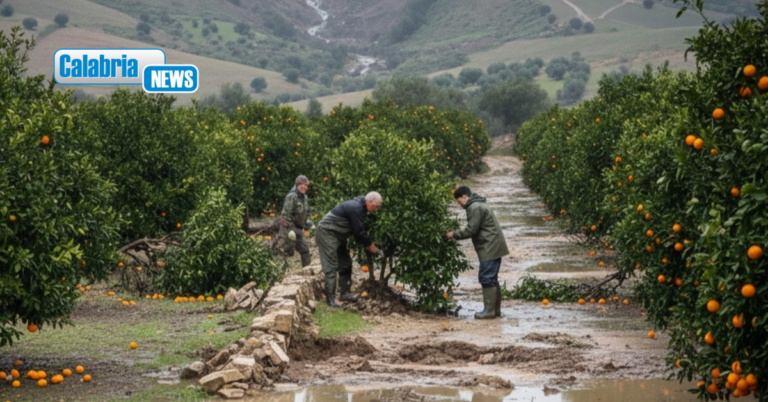 Maltempo, domande per ristori alle aziende agricole colpite dal ciclone Harry: c’è tempo fino al 25 luglio