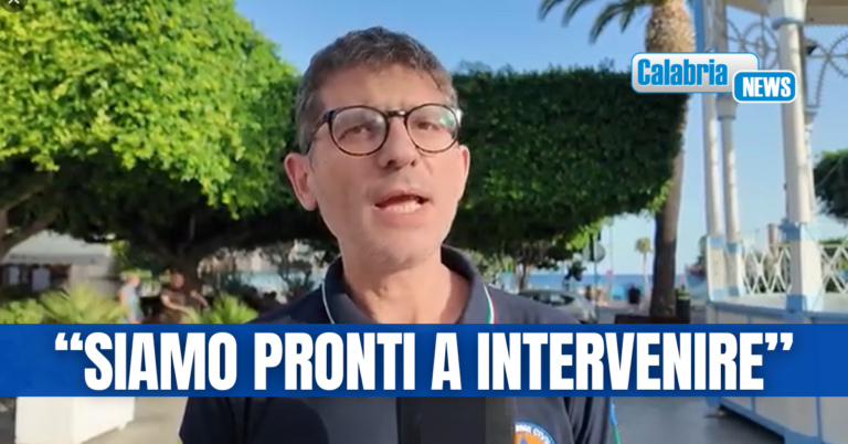 Costarella (ProCiv Calabria), l’ondata di caldo potrebbe prolungarsi almeno per tutta la settimana