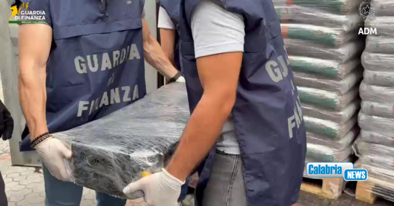 VIDEO-Guardia di finanza e Agenzia Dogane sequestrano 113 Kg di cocaina nel porto di Gioia Tauro