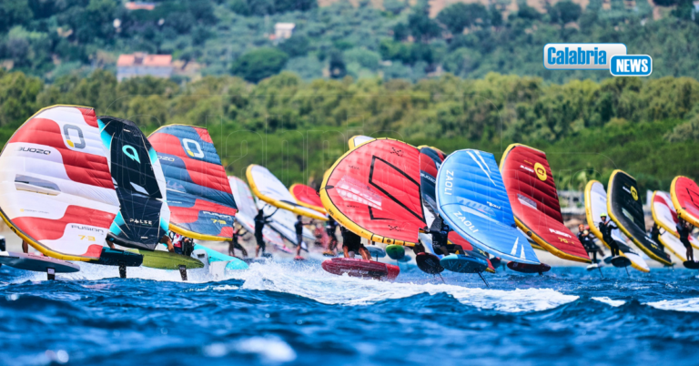 Wingfoil Racing World Cup, Gizzeria inaugura la prima tappa di Coppa del Mondo in Calabria