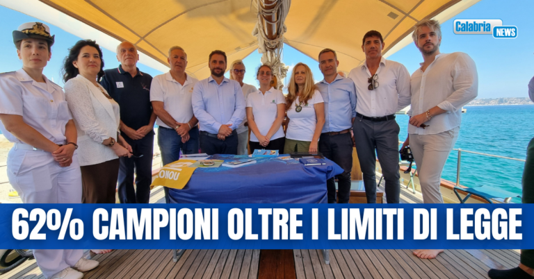 Presentati i dati di monitoraggio di ‘Goletta Verde’ lungo le coste della Calabria