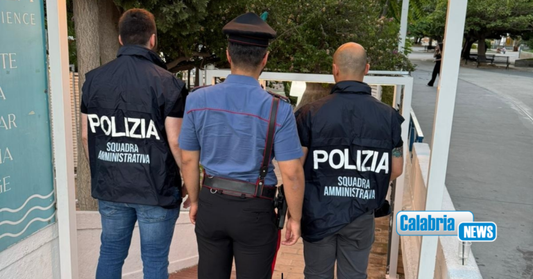 Sicurezza luoghi movida: un nuovo controllo straordinario interforze interessa una discoteca di Soverato