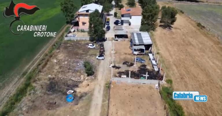 VIDEO-Isola Capo Rizzuto, sequestro beni per 140mila euro a soggetto affiliato a cosca “Arena”